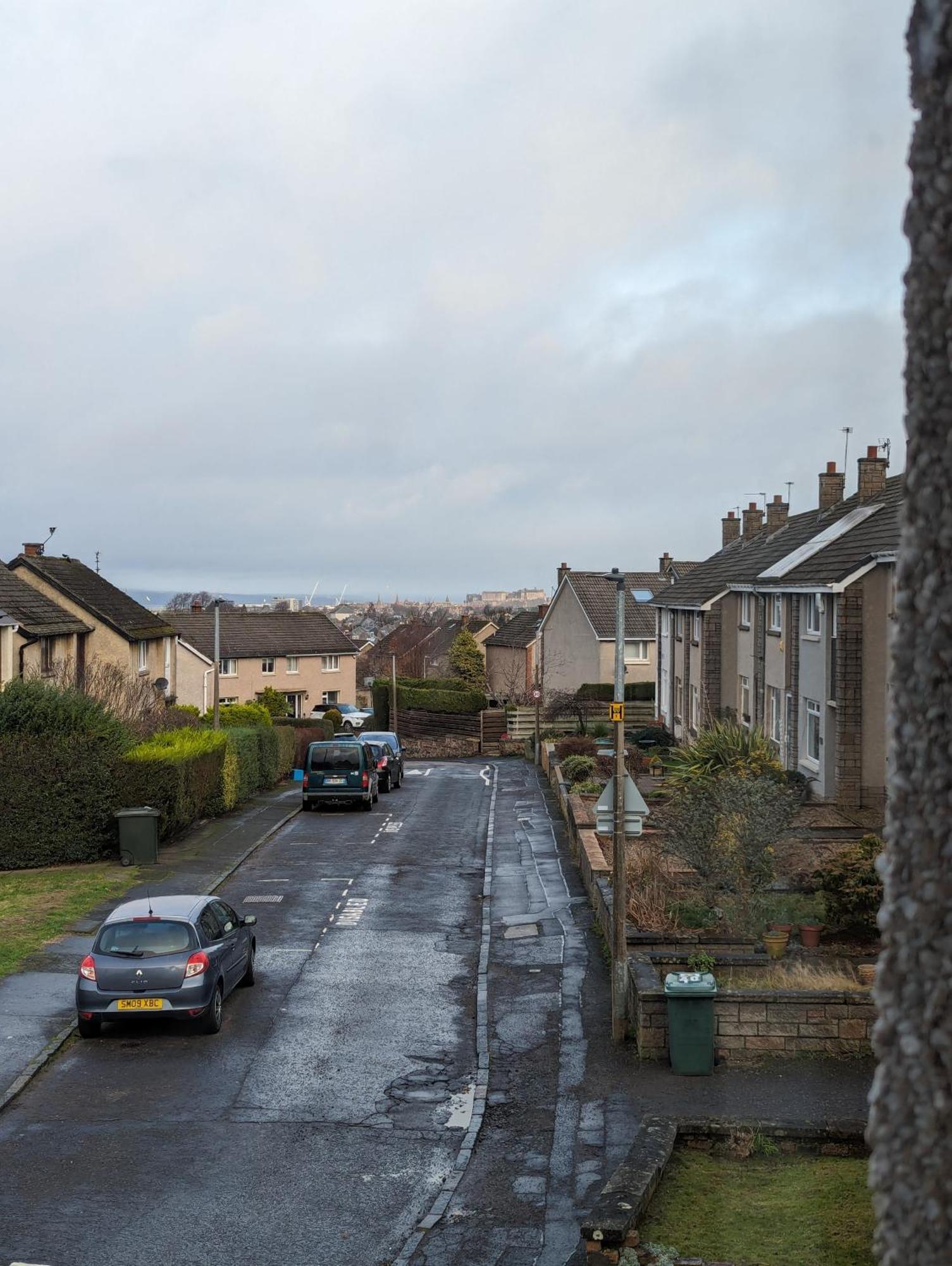 Single Room With Castle View Edinburgh Ngoại thất bức ảnh