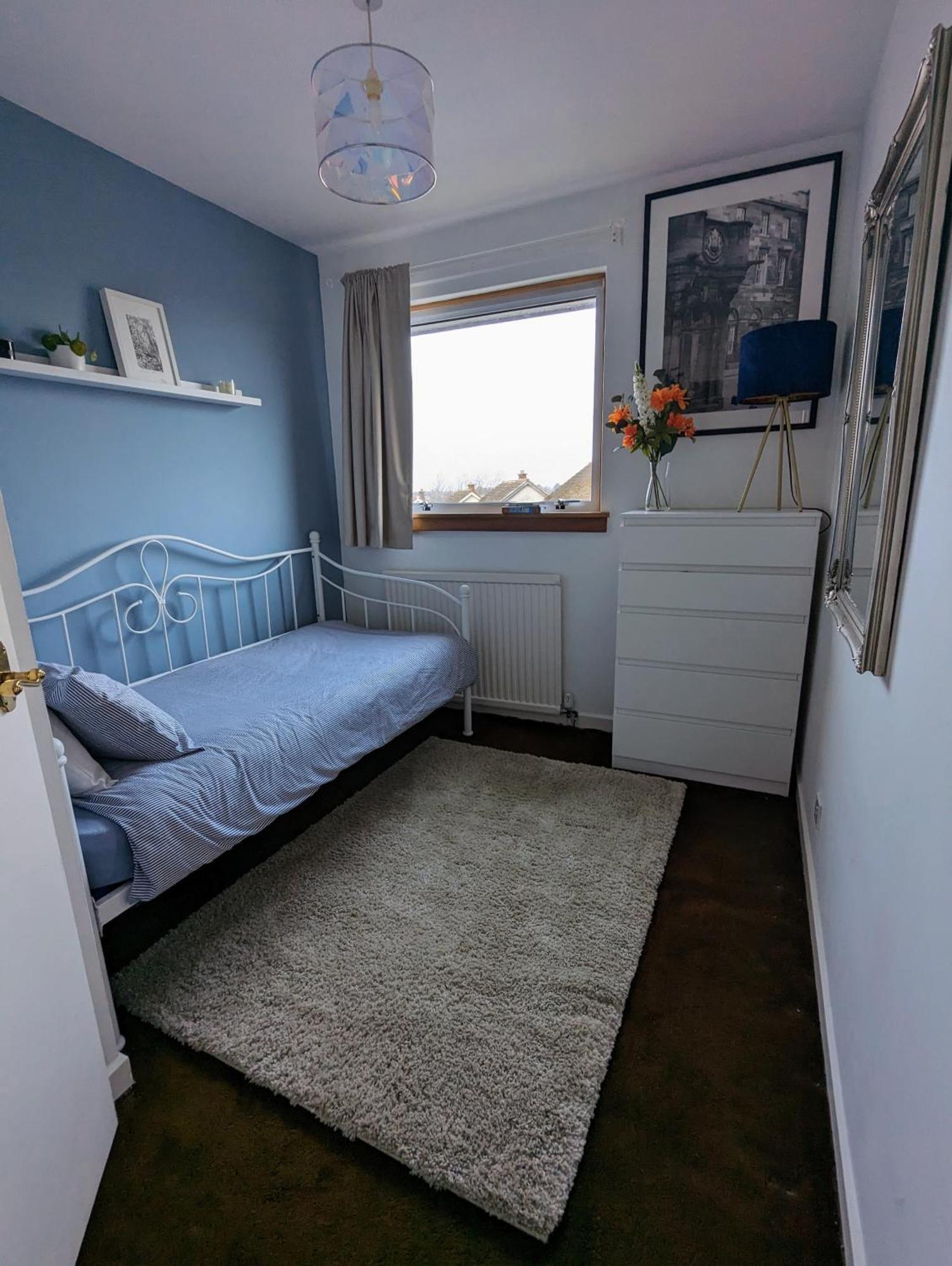 Single Room With Castle View Edinburgh Ngoại thất bức ảnh