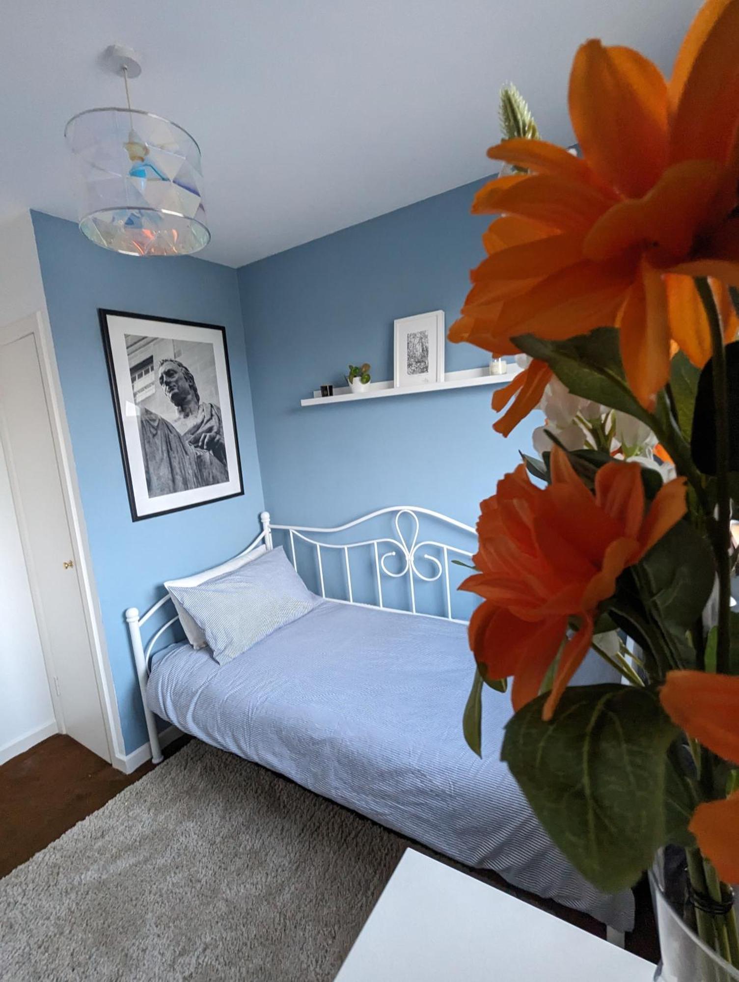 Single Room With Castle View Edinburgh Ngoại thất bức ảnh