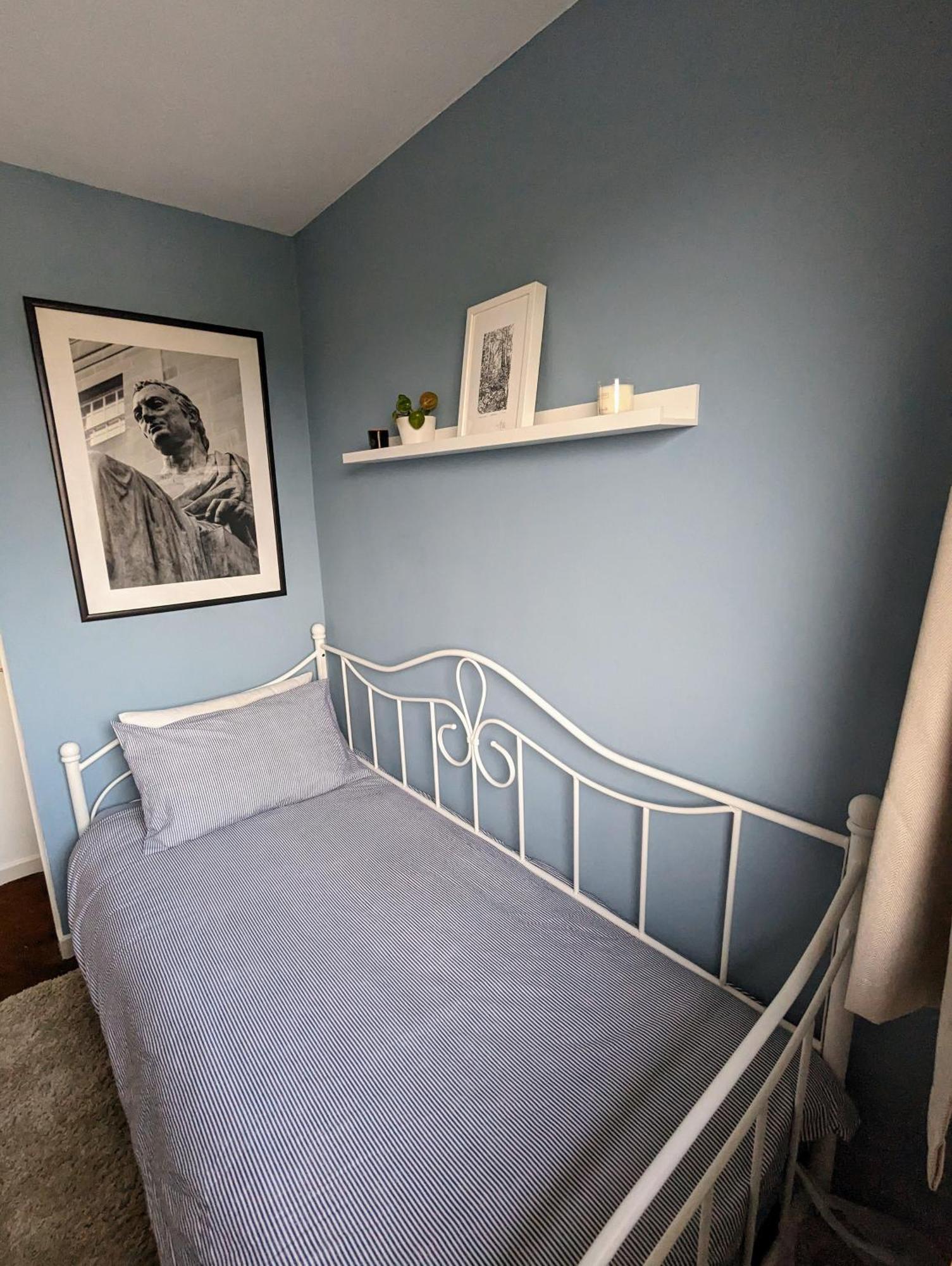 Single Room With Castle View Edinburgh Ngoại thất bức ảnh